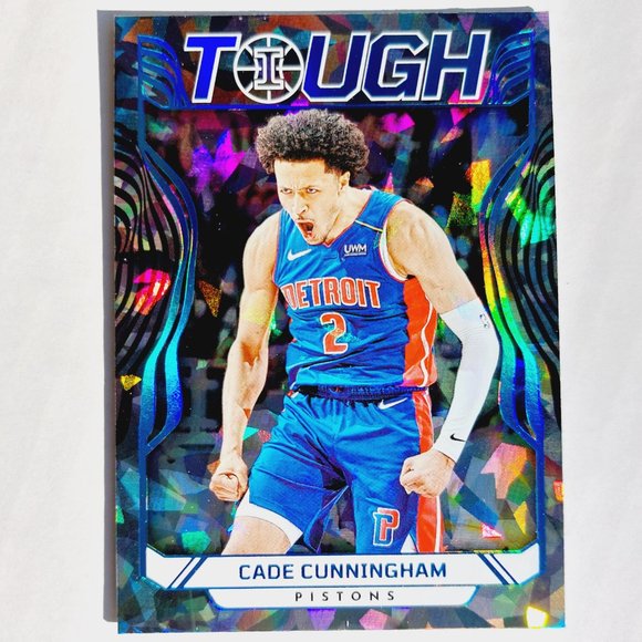 Detroit Pistons (Cade Cunningham) - BKBL [9_CC1] - Picture 2 of 3